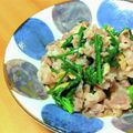 ちーまぐ's cooksnap of when they made 春菊大量消費！牛肉と春菊のすき焼き風煮.