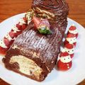 海の幸子's cooksnap of when they made 初心者でも必ず巻ける！ティラミスチーズクリームロールケーキ.