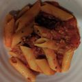 ナスミs's cooksnap of when they made ひき肉＆トマト缶のミートソース・ペンネ.