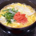 TeaChan214's cooksnap of when they made 15分でお店の味【明太卵あんかけうどん】.