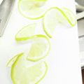 ☆蓮々☆'s cooksnap of when they made レモン、ライム、オレンジ柑橘類の飾り切り.