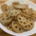 ポメちょん's cooksnap of when they made 味付け簡単、きんぴられんこん。.
