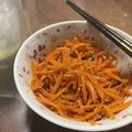 くまノン兵衛's cooksnap of when they made お弁当・おつまみに♡人参の塩ゴマきんぴら.
