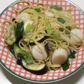 オリオバナ's cooksnap of when they made ホタテ貝柱の塩パスタ.