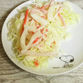 さくらん餅's cooksnap of when they made キャベツ&たくあんのマヨネーズ和え.