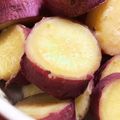 えりざべすのーらん's cooksnap of when they made 甘じょっぱ~白だしdeさつまいも煮.