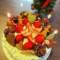 つむまま♡'s cooksnap of when they made 超簡単おやつ☆松ぼっくりケーキ.