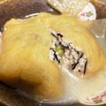 ☆あさ's cooksnap of when they made おでんの具　巾着　変わり種　豆腐.