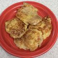 ＊なみへい＊'s cooksnap of when they made リメイク？大根ツマで大根餅風.