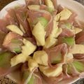 ・なつ・'s cooksnap of when they made きゅうりの生ハム巻き☆カマンベール.