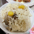 ✨きらりん✨'s cooksnap of when they made 永谷園で♪きのことぎんなんの炊き込みご飯.