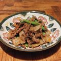 Yui_Tokari's cooksnap of when they made 速攻おつまみ♪牛肉のマスタード炒め.