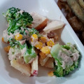 ポニーリボン's cooksnap of when they made 林檎とブロッコリーで★冬のツナマヨサラダ.