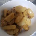 芋けんぴ大好き's cooksnap of when they made 里芋と鶏肉の煮っころがし.
