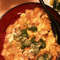 料理初心者imsk's cooksnap of when they made ★唐揚げ丼（たまごとじ）.