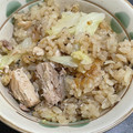 影狼わんこ's cooksnap of when they made サバ缶炊き込みご飯、生姜とゆず胡椒風味.