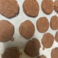 ♡るん♪♡'s cooksnap of when they made ホワイトデー大量生産☆焼きチョコクッキー.