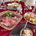 みほの☆'s cooksnap of when they made 牛たたきのサラダ仕立て.