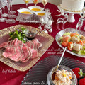 みほの☆'s cooksnap of when they made 牛たたきのサラダ仕立て.