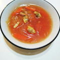 ☆雪矢☆'s cooksnap of when they made あさりとまとスープ.