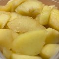 ゆきんこシャ−リ−'s cooksnap of when they made シナモン風味♪簡単りんご煮.