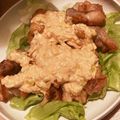 料理初心者imsk's cooksnap of when they made 鶏のチリマヨネーズ和え.