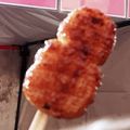 Cte・Me's cooksnap of when they made おばあちゃんの五平餅.