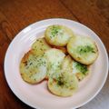にゃみるの's cooksnap of when they made ご飯泥棒！長芋のガーリックバターステーキ.