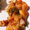 りんごっ。's cooksnap of when they made 簡単！鶏ささみとキャベツのケチャップ炒め.