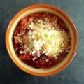 ひさかた's cooksnap of when they made メキシカン　チリスープ.