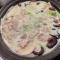★HIROE★'s cooksnap of when they made 材料2つ簡単！豆乳鍋。〆に豆乳リゾット.
