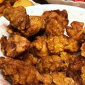 machan37's cooksnap of when they made 保育園給食★フライドチキン.