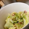 みっっっちゃ's cooksnap of when they made たっぷり春キャベツと小エビのぺぺロン炒め.