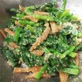 つむはは's cooksnap of when they made ☆絶対バレない！美味い楽しいゴマ和え☆.