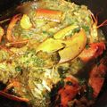 ドドリアサン's cooksnap of when they made オマール海老の殻でとるスープ.