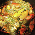 ドドリアサン's cooksnap of when they made オマール海老の殻でとるスープ.