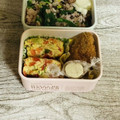 さくらん餅's cooksnap of when they made ほうれん草のゴマ和えの後に☆幼児おにぎり.