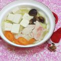 みかかめ's cooksnap of when they made 【主菜】野菜たっぷり豚しゃぶ鍋.