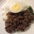 ベティ３'s cooksnap of when they made ごちレピライス　ガパオ.