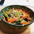 nana_tenjo's cooksnap of when they made 小松菜とにんじんとツナのサラダ.