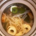 ☆ドキンちゃん☆”'s cooksnap of when they made もやしとワカメの梅昆布茶スープ.