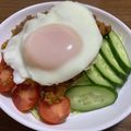 お塩と砂糖's cooksnap of when they made キャベツでタコライス.