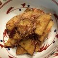 annie♡'s cooksnap of when they made ♡さつまいものおかか煮♡お弁当のおかずに.