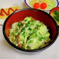 へい♡ゆー♡'s cooksnap of when they made ズボラ飯☆さんま缶でとろ〜りチーズ丼.
