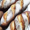 お山のエイ's cooksnap of when they made 中力粉でフランスパン.