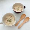 ぉりつ's cooksnap of when they made 我が家の絶品クラムチャウダー♡パスタにも.