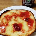 あっちゃんキッチン♪'s cooksnap of when they made 熱々！簡単ジャムバタートースト.