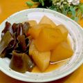 ルパンのかあさん☆彡's cooksnap of when they made 大根と昆布の煮物.
