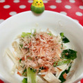 みっくママ's cooksnap of when they made 小松菜とえのきの簡単和風マヨサラダ☆.