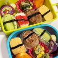 クック甘党。's cooksnap of when they made 簡単◆おすし風お弁当◇子供遠足に♪.